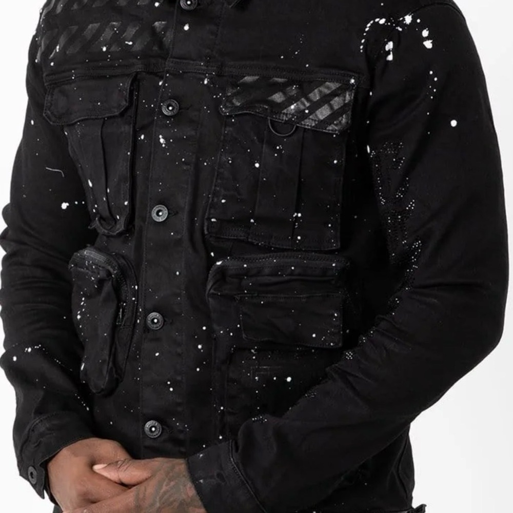 Men's Smoke Rise DNM co denim jacket